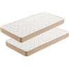 Moonia - Materasso YOUTH confezione da 2 pezzi 70X160