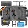 Kesser Trampolino da esterno KESSER® per bambini e adulti, GS