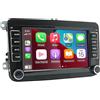 Selius Autoradio da 7 pollici con touchscreen - Sistema operativo Android 14 - Formato 2 DIN
