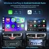 Selius Autoradio da 7 pollici con touchscreen IPS - Potenza di 180 watt - Formato 2 DIN - Connessione USB - Connettività Bluetooth - Per sistemi multimediali per auto