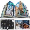Sonstige Puzzle Mappe per puzzle da 1000 pezzi, custodia con 26 tasche, antipolvere, protettiva, dimensioni 73 x 53 x 4 cm