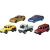 Matchbox BOX 5 AUTO MERCEDES DIE-CAST
