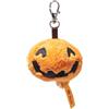 Steiff Portachiavi Little Pumpkin, Tenero Pupazzo, Bambini, Ragazzi e Ragazze, Friends, Ciondolo di Peluche 6 cm, Arancione, 114182