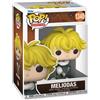 Funko POP! Animation: Seven Deadly Sins - Meliodas With FULL COUNTER Pose - Figura in Vinile da Collezione - Idea Regalo - Merchandising Ufficiale - Giocattoli per Bambini e Adulti - Anime Fans