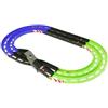 Radiokontrol Pista Compatibile con Tamiya 69569, 2 CORSIE con Ponte x Mini 4WD 1/32, Multicolore