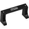 GPM 7075 Alloy Servo Mount for LOSI 1/24 Micro-B 2WD Buggy RTR-LOS00007 Upgrade Parts - Black