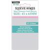 Sleeve Kings Mini Chimera - 110 custodie trasparenti da 60 micron, 43 x 65 mm, perfette per Shogun, Twilight Imperium 4th Edition e Batman Gotham City Chronicles - SKU: SKS-8802