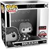 Funko Pop! Albums: AC/DC - Back in Black - Black & White - Music - Figura in Vinile da Collezione - Idea Regalo - Merchandising Ufficiale - Giocattoli per Bambini e Adulti - Music Fans
