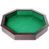 Engelhart - 300812 - Gioco da Tavolo, Pokerpiste e Pista per Gioco Dadi, 34 cm