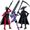 Zkgiftsdz (montaggio completato Set di figure d'azione T13, figure d'azione stampate in 3D, per decorazioni da tavolo per collezionisti