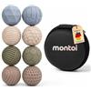 Montoi Fidget Toys Magnetici - Gioco Antistress con Palline Magnetiche - Focus Dots per Ridurre lo Stress e Migliorare la Concentrazione (Colori Pastello)