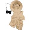 Teddy Mountain Abito da Safari - 40cm - Vestitini per l'orsacchiotto - Build a Bear