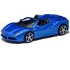 Burago 18-36000 Bburago Ferrari Race&Play - Ferrari 488 Spider, blu - Scala 1:43