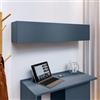 DEGHI Consolle sospesa 138x28h blu con anta reversibile - Jennifer