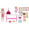 MATTEL TOYS S.R.L. Mattel Barbie Playset Pizza Shop 25 Accessori