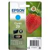 Epson - Cartuccia ink - 29 - Ciano - C13T29824012 - 3,2ml (unità vendita 1 pz.)