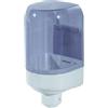 MAR PLAST Dispenser asciugamani a spirale Prestige - formato Mini - 16,6x18,5x29,3 cm - bianco-azzurro trasparente - Mar Plast (unità vendita 1 pz.)