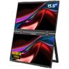 VERBATIM Monitor - portatile - 15.6"- dual LIGHT - Verbatim (unità vendita 1 pz.)