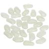 Ruco V627 - Set da 100 Sassi fosforescenti in plastica