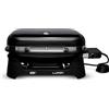 Weber Lumin 92010979 - Griglia elettrica per arrostire, affumicare, cottura a vapore, cottura e mantenimento in caldo, fino a 315 °C, griglia in ghisa smaltata in porcellana, superficie griglia 33 x