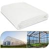 chicarry Rivestimento in plastica per Serre, 3,7 x 7,6 m, 6 Mil, Trasparente, Resistente ai Raggi UV, Resistente, Copertura in plastica per Serre, per fattorie, Giardini, Agricoltura