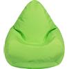 Loft 25 Pouf Poire per Bambini | Mobili resistenti all'acqua per Bambini | Pouf per Soggiorno interno o esterno | Durevole e Confortevole | Design Ergonomico (Pouf Poire, Verde Limone)