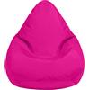 Loft 25 Poltrona da gioco per bambini | Mobili resistenti all'acqua per bambini | Sedile per interni e esterni | Durevole e confortevole | Design ergonomico per supporto corpo (pouf, ciliegia)