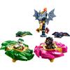 LEGO Battaglia tra spinner: Lloyd vs. Ras