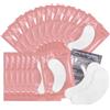 GLAMLASH 100 Paia Patch Occhi per Extension Ciglia Gel Patches per Lash Tech(100 Paia,ROSA）