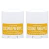 BUZZUFY Schmidt's Naturals Sensitive Deodorante Noce di cocco e ananas (formato da viaggio 19,8 gr.)