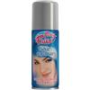 Palucart 1 bomboletta spray colore capelli temporaneo ARGENTO colora i tuoi capelli per feste party bambini e ragazzi lacca colorata ARGENTO - F