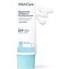 WishCare 5% Niacinamide Oil Balance Fluid Crema Solare SPF 50 PA++++ - Protezione solare opaca leggera SPF 50 per pelli grasse e senza colata bianca, 50 g