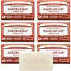 Dr. Bronner's Del Dr. Bronner Magia Telenovelas Pure-sapone di Marsiglia, All-One Canapa Eucalipto, 5 once Bar (confezione da 6)