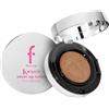 Flormar K-Spirit Cover Up Cushion Foundation - Fondotinta con finitura naturale, alta copertura e durevole, trucco K-Beauty con estratto di tartufo nero per una carnagione uniforme, 007, macchiato, 15