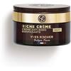 Yves Rocher RICHE CRÈME - Crema notte antirughe, rigenerante anti-invecchiamento, con olio di 1000 rose per una rigenerazione cellulare intensa, 50 ml