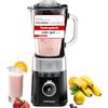 ROMMELSBACHER Frullatore MX 1260, 22.000 giri/min, regolazione della velocità in 8 livelli, tasti funzione (frullate, pulse, Ice Crush), brocca in vetro da 1,5 l, coltello speciale in acciaio inox