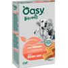 Oasy Biscotti Monoproteici Adult Medium Large con Salmone 400 gr Per Cani