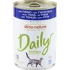 Almo Nature Daily Tonno 400 gr Barattolo Umido Per Gatti