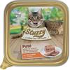 SCHESIR Stuzzy Cat Patè con Tacchino 100gr Vaschetta Umido Gatto 100 GR