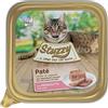 SCHESIR Stuzzy Cat Patè con Prosciutto 100gr Vaschetta Umido Gatto 100 GR