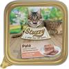 SCHESIR Stuzzy Cat Patè con Salmone 100gr Vaschetta Umido Per Gatti 100 GR