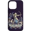 Renaissance Medieval Humor Custodia per iPhone 14 Pro Max Divertente arciere medievale senza scopo dal 1350 tiro con l'arco