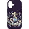 Renaissance Medieval Humor Custodia per iPhone 17 Divertente arciere medievale senza scopo dal 1350 tiro con l'arco