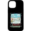 Classic Christmas Vintage Xmas Nostalgic Custodia per iPhone 15 Retino per giocatori di tennis, allenatori, squadre di calcio