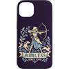 Renaissance Medieval Humor Custodia per iPhone 13 Divertente arciere medievale senza scopo dal 1350 tiro con l'arco