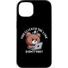 Cyber Security Teacher Computer Nerd Gee Custodia per iPhone 13 Cybersicurezza Hai cliccato su questo link, giusto?
