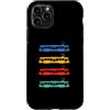 Tram Car Bus And Public Transport Appare Custodia per iPhone 11 Pro Tram Veicolo Treno Tram Trolley Funivia Gondola