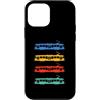 Tram Car Bus And Public Transport Appare Custodia per iPhone 12 mini Tram Veicolo Treno Tram Trolley Funivia Gondola