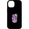 Violet Desin Custodia per iPhone 14 Nome Viola