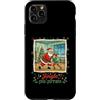 Classic Christmas Vintage Xmas Nostalgic Custodia per iPhone 11 Pro Max Jiu Jitsu Artista Arti Marziali Santa Elf Jingle Belt Retro